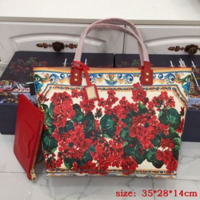 ドルチェ＆ガッバーナ DOLCE＆GABBANA ★安心★追跡付 手持ち&ショルダー掛け 最新商品即完売 完売間近
