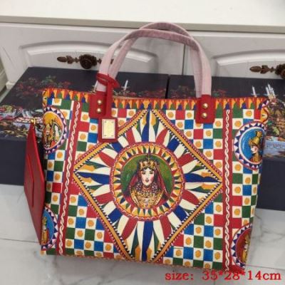 ドルチェ＆ガッバーナ DOLCE＆GABBANA ★安心★追跡付 手持ち&ショルダー掛け 最新商品即完売 先行入手