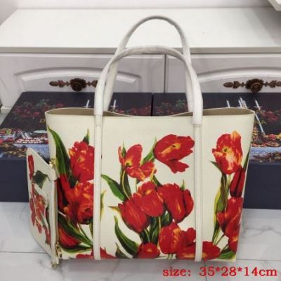 ドルチェ＆ガッバーナ DOLCE＆GABBANA ★安心★追跡付 手持ち&ショルダー掛け 最新商品即完売 大注目国内完売数量限定