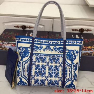ドルチェ＆ガッバーナ DOLCE＆GABBANA ★安心★追跡付 手持ち&ショルダー掛け 最新商品即完売 人気新商品