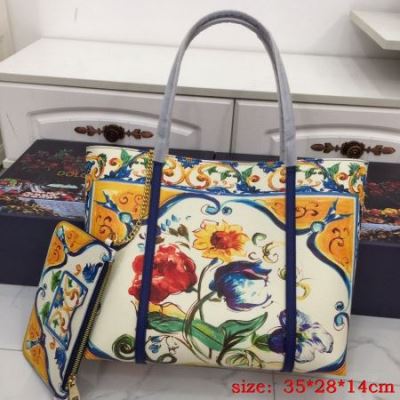 ドルチェ＆ガッバーナ DOLCE＆GABBANA ★安心★追跡付 手持ち&ショルダー掛け 最新商品即完売 人気話題