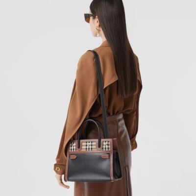 バーバリー BURBERRY ★安心★追跡付 手持ち&ショルダー掛け 今年も人気 限定デザイン大人気完売前に