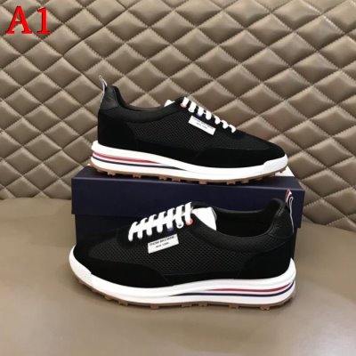 カジュアルシューズ/スニーカー トムブラウン THOM BROWNE 今年も人気 今年も人気