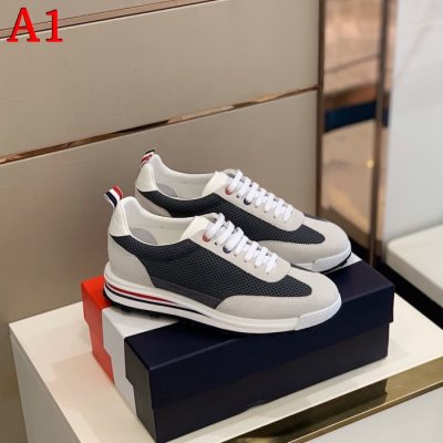 カジュアルシューズ/スニーカー トムブラウン THOM BROWNE 今年も人気 愛用ブランド