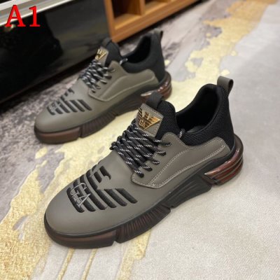 カジュアルシューズ/スニーカー アルマーニ ARMANI 今年も人気 日本即完売予想