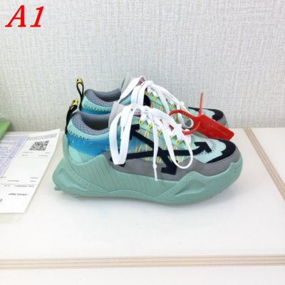 OFF-WHITE オフホワイト スニーカー 美品! ABAH