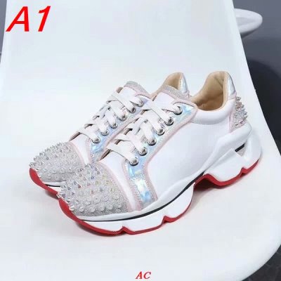CHRISTIAN LOUBOUTIN クリスチャンルブタン スニーカー 人気確定 ACAC