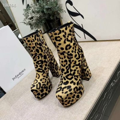 YSL イヴ サンローラン ブーツ 愛用ブランド ADBB