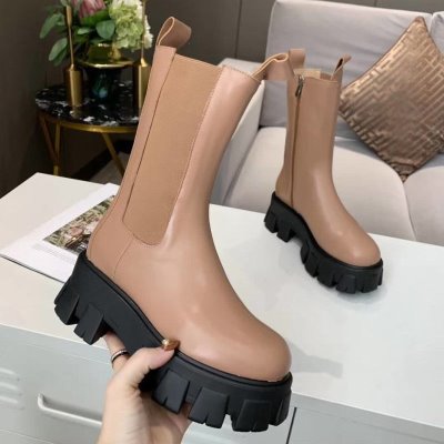 PRADA プラダ ブーツ 愛用ブランド ABAH