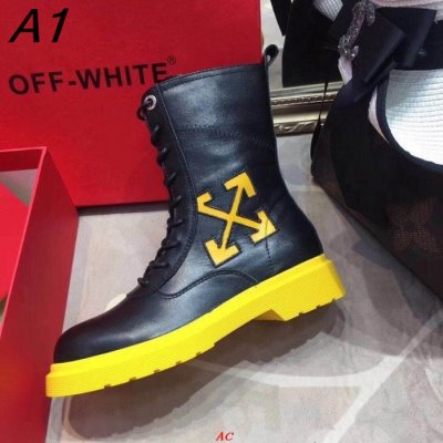 OFF-WHITE オフホワイト ブーツ 今年も人気 AZ
