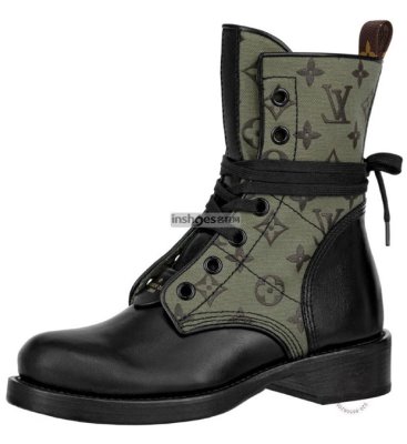 LOUIS VUITTON ルイヴィトン ブーツ 新作売切れ続出 ABAH