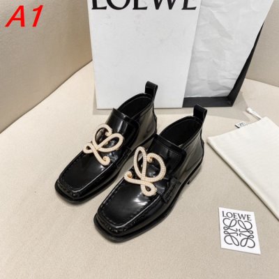 LOEWE ロエベ ブーツ 人気確定 ADAB
