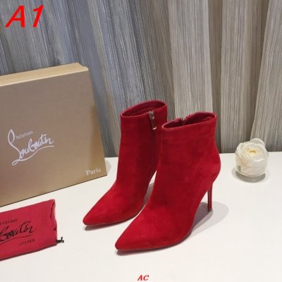 CHRISTIAN LOUBOUTIN クリスチャンルブタン ブーツ 今年も人気 AZ