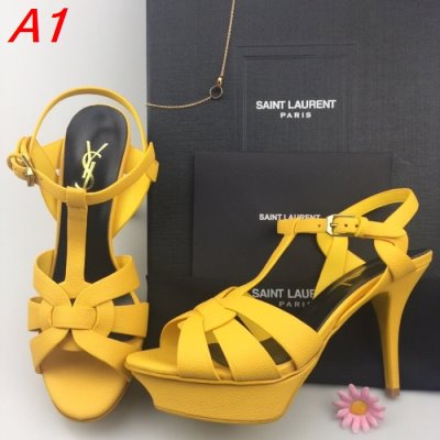 YSL イヴ サンローラン サンダル/ミュール 限定デザイン大人気完売前に AV