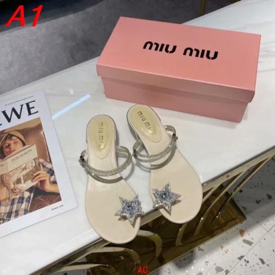 MIU MIU (ミュウミュウ) サンダル/ミュール 激レア 入手困難 AP