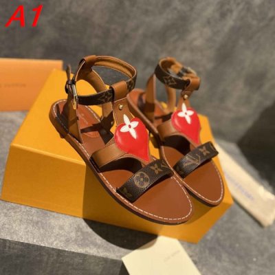 LOUIS VUITTON ルイヴィトン サンダル/ミュール オンライン限定商品 AT