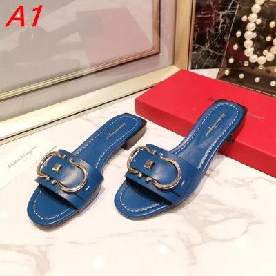 FERRAGAMO サルヴァトーレ フェラガモ サンダル/ミュール 愛用ブランド AZ