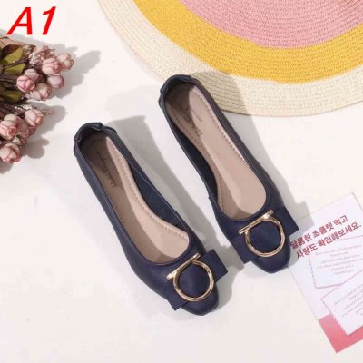 FERRAGAMO サルヴァトーレ フェラガモ ローヒール 限定品 人気No.1 AO