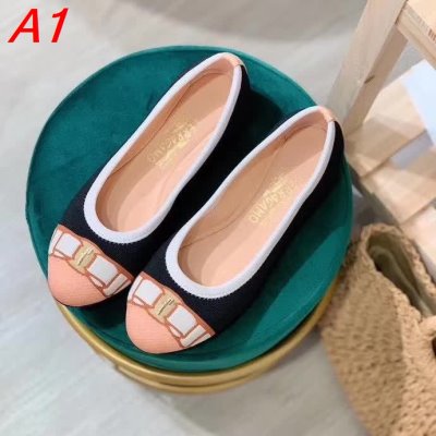 FERRAGAMO サルヴァトーレ フェラガモ ローヒール 限定デザイン大人気完売前に AU
