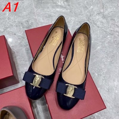 FERRAGAMO サルヴァトーレ フェラガモ ローヒール 最新☆大人気☆話題沸騰 ABAH