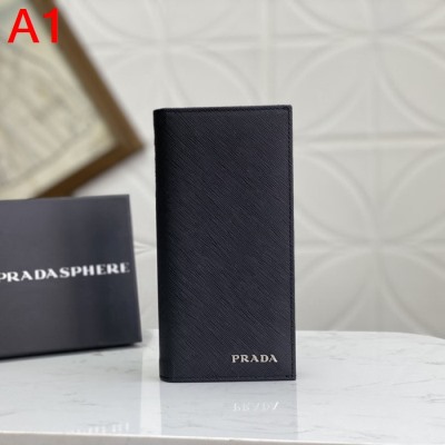 PRADA プラダ 財布 メンズ 完売品！ AL