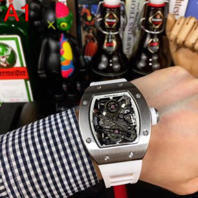 リシャールミル RICHARD MILLE 時計 ウォッチ 人気激売れ新作 43*50mm
