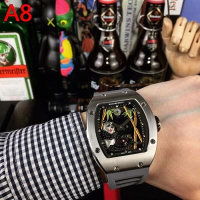 リシャールミル RICHARD MILLE 時計 ウォッチ 愛用ブランド