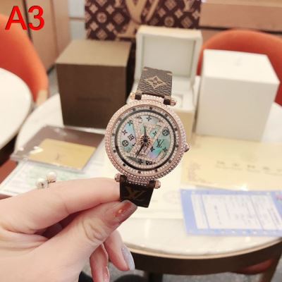 ルイヴィトン LOUIS VUITTON 時計 ウォッチ ~希少 38*12mm