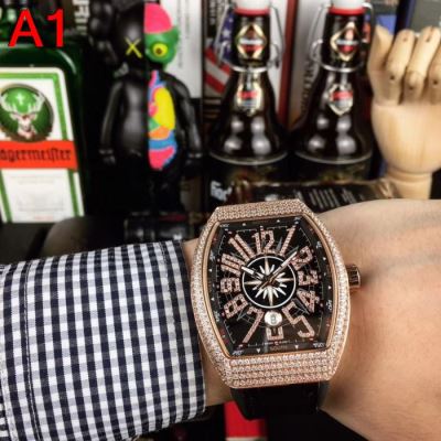 フランク ミュラー FRANCK MULLER 時計 ウォッチ 抜群の雰囲気が作れる! 54*42*15mm