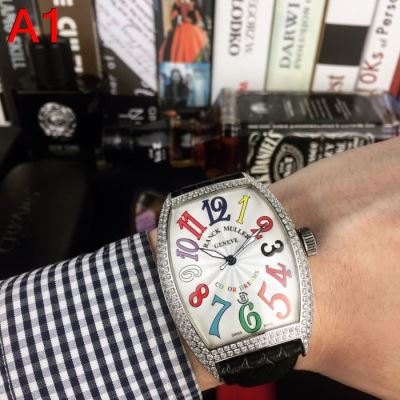 フランク ミュラー FRANCK MULLER 時計 ウォッチ 先行入手 55*42*13mm
