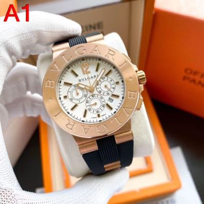 ブルガリ BVLGARI 時計 ウォッチ 最安に挑戦 43*13mm