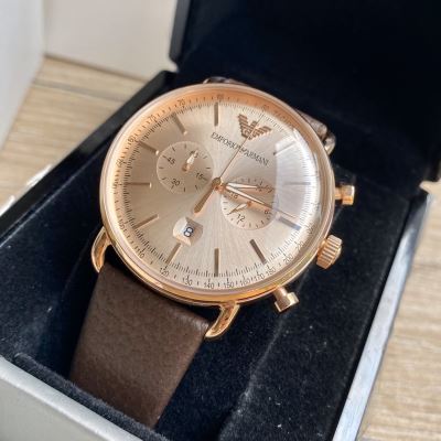 アルマーニ ARMANI 時計 ウォッチ 激レア 入手困難 43*11mm