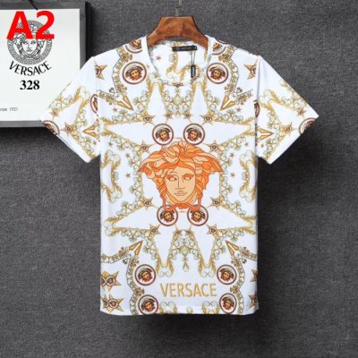 VERSACE ヴェルサーチェ ふわふわ生地は肌触りのよい 2021SS 半袖Tシャツ M*L*XL*XXL*3XL