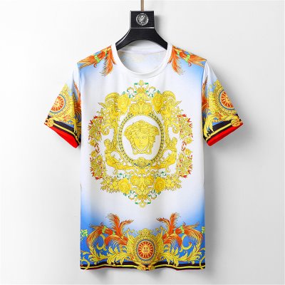 VERSACE ヴェルサーチェ 愛用ブランド 2021SS 半袖Tシャツ M*L*XL*XXL*3XL
