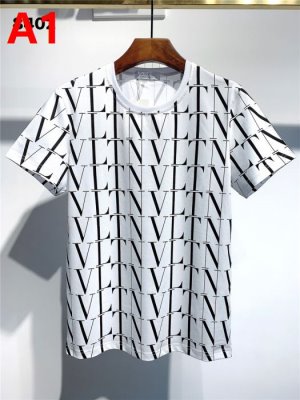 VALENTINO ヴァレンティノ ふわふわ生地は肌触りのよい 2021SS 半袖Tシャツ M*L*XL*XXL*3XL