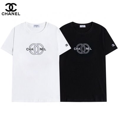 CHANEL シャネル 2021SS 半袖Tシャツ 最旬アイテム S*M*L*XL*XXL