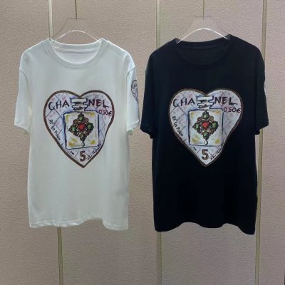 CHANEL シャネル 2021SS 半袖Tシャツ 入手困難 S*M*L*XL*XXL