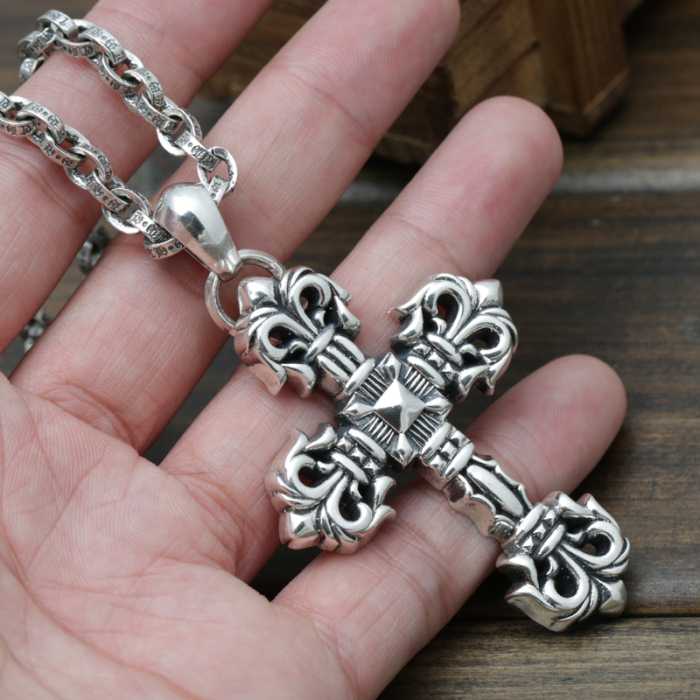 お買い得品 2020 クロムハーツ CHROME HEARTS シルバー925 ペンダントトップ 十字架