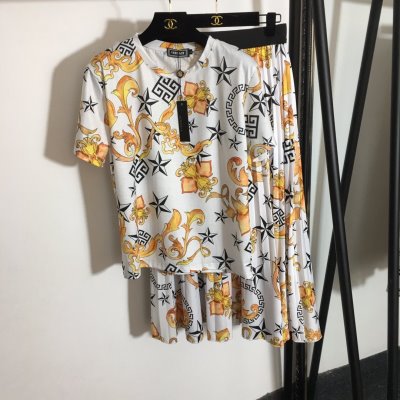 VERSACE ヴェルサーチ 半袖上下セット 超人気美品◆