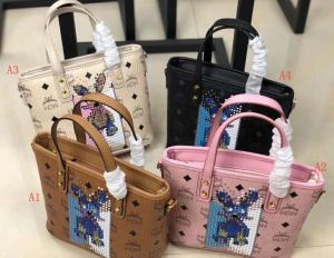 入荷 エムシーエム コピー MCM トートバッグ 4色可選 魅力をプラス