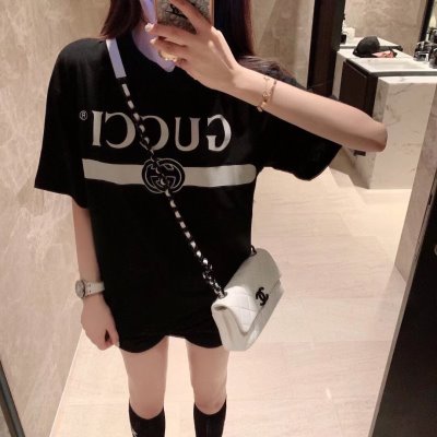GUCCI グッチ 半袖Tシャツ 一味違うケーブル編みが魅力満点