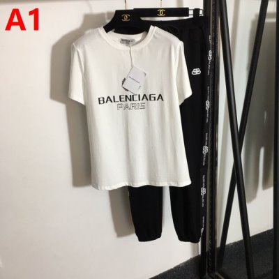 BALENCIAGAバレンシアガ 半袖上下セット 大人