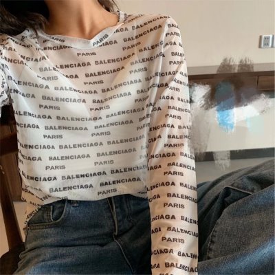BALENCIAGAバレンシアガ 半袖Tシャツ 海外ブランド