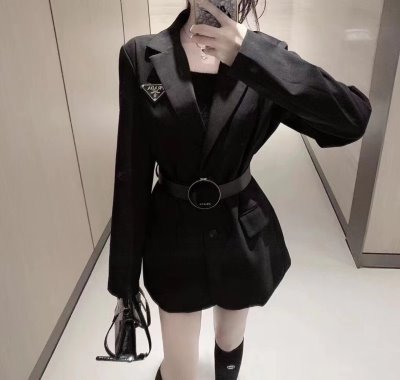 PRADA プラダ テーラードジャケット 超人気美品◆