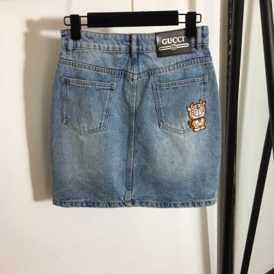 GUCCI グッチ ハーフスカート 大特価?気質修身