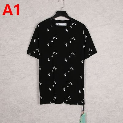 OFF-WHITE オフホワイト SALE!今季 半袖Tシャツ S*M*L*XL