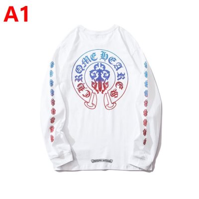 CHROME HEARTS クロムハーツ めちゃくちゃお得 長袖Tシャツ M*L*XL*2XL