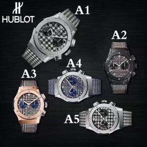 歓迎なレットショップ 2020新作 ウブロ HUBLOT 男性用腕時計 5色可選