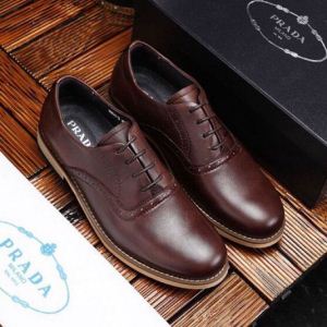 2色可選 プラダ正規品保証19春夏 PRADA ビジネスシューズ 今期のトレンド定番アイテム