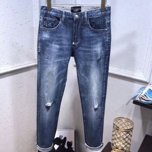 ジーンズ 最もオススメ フィリッププレイン20SSトレンド PHILIPP PLEIN 上品に着こなせ